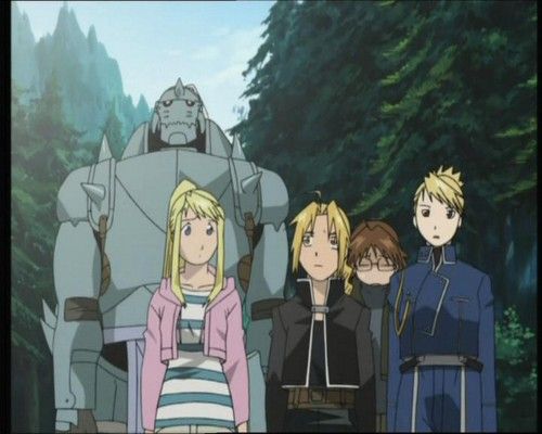 Otaku Gallery  / . / Anime e Manga / Full Metal Alchemist / Screen Shots / Episodi / 44 - Hohenheim della luce / 044.jpg